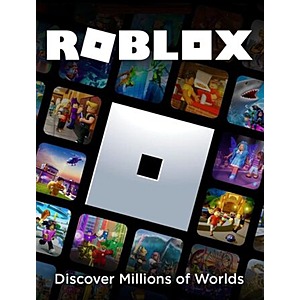$20 Roblox Gift Card (1700 Robux) $15.89 (Digital Delivery)