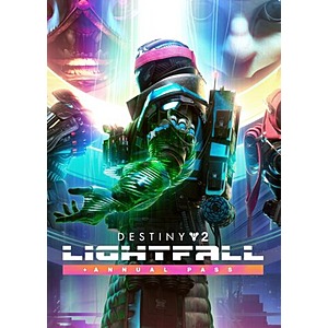 Destiny 2: Lightfall + Annual Pass (PC, Digital Delivery) $51