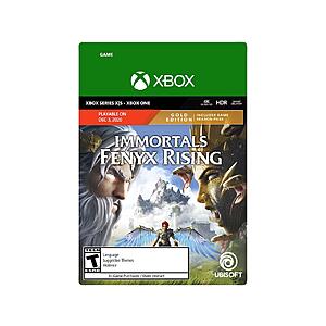 Immortals Fenyx Rising: Gold Edition (Xbox One | Digital Code) $13.49