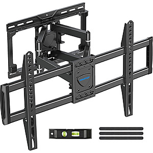 Prime Members: MOUNTUP Full-Motion Swivel, Tilt, & Extend TV Wall Mount (for 37"-82" Ultra Slim TVs, up to 100lbs) $22.97 + Free Shipping