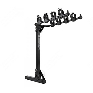 FlexiMounts Foldable Steel Bike Hitch Rack w/ Tiltable Mainmast (Up to 4 Bikes) $27 + Free Shipping
