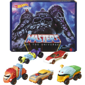 5-Count Mattel Hot Wheels Masters of the Universe Character Cars (1:64 Scale) $6 + Free S&H w/ Walmart+ or $35+