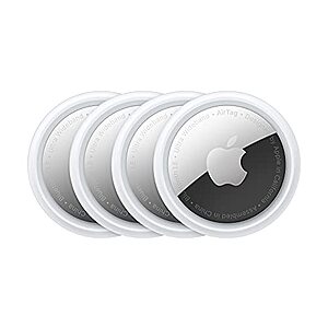 4-Pack Apple AirTag $84.99 + Free Shipping w/ Prime [Amazon.com]