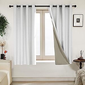 2-Pack Deconovo Long Thermal Insulated Blackout Curtains from $11.83 + Free Shipping w/ Prime or $35+ Orders