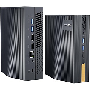 Acemagic AD15 Mini PC: Intel i5-12450H (Up to 4.4GHz), 32GB DDR4, 512GB NVMe PCIe 3.0 SSD $325 + Free Shipping