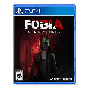 Fobia | $10 Xbox One/Series X | $15 PS4, PS5 |