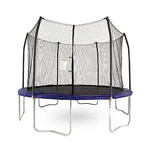 Skywalker Trampolines 12' Trampoline, with Safety Enclosure, Blue $229 + Free Shipping