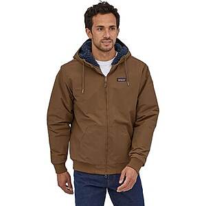 Patagonia Men's Lined Isthmus Hooded Bomber Jacket (Northern Green or Owl Brown) $91.60 + Free Shipping