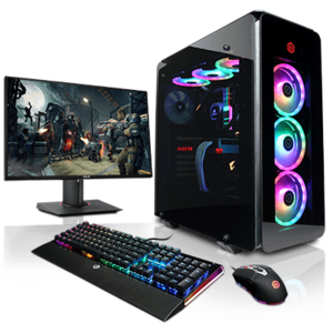 CyberPower PC VR READY DEAL RTX 2070 + $50 Amex Fathers Day deal gift card and free gaming mouse pad - $1649