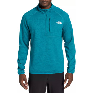 The North Face Men's Canyonlands 1/2 Zip Pullover Jacket (Harbor Blue Heather) $31.50 + Free S/H on $49+