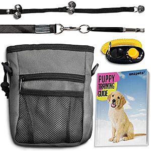 5-Pc AMZpets Puppy Dog Training Starter Supply Kit $7.20 + Free Shipping w/ Prime or on $25+