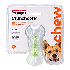 4.25" Petstages Crunchcore Bone Water Bottle Alternative Dog Chew Toy (Small) $2.80 + Free Shipping w/ Prime or on $25+