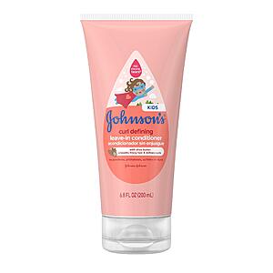 6.8-Oz Johnson's Kids' Curl Defining Gentle Tear-Free Hypoallergenic Leave-In Hair Conditioner $2.84 w/ S&S + Free Shipping w/ Prime or on $25+