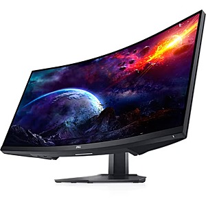 Dell 34 Curved Gaming Monitor – S3422DWG - $379.99