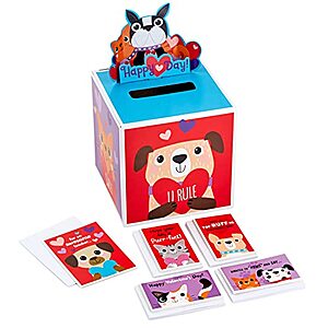 Hallmark Valentines Day Pop Up Mailbox & Cards $9.36 + Free Shipping w/ Prime or Orders $25+
