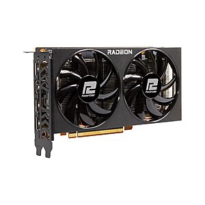 PowerColor Fighter AMD Radeon RX 6600 8GB GDDR6 Video Graphics Card $180 + Free Shipping