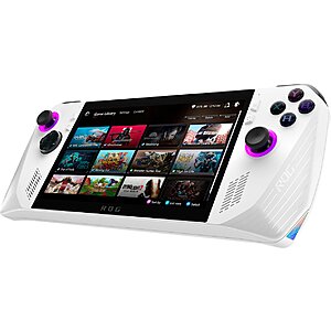 7" ASUS ROG Ally 120Hz FHD Gaming Handheld (White, Open-Box Excellent): AMD Ryzen Z1 Extreme Processor, 512GB SSD $616 + Free Shipping