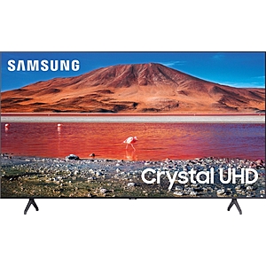 Samsung 75" Class 7 Series LED 4K UHD Smart Tizen TV UN75TU7000FXZA