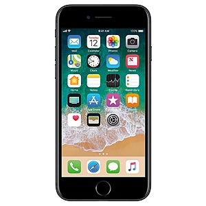 Free New iPhone 7 32GB with port in to Cricket Wireless, 1 year Warranty ($60/mo plan reqd for 1 month; can be downgraded or cancelled on activation, Potential two $25 credits