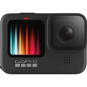 Military/Veterans: $279.95 Sale on GoPro Hero9 Black Camera