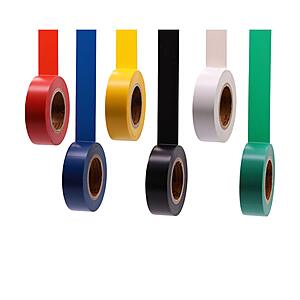 $4.5 SoundOriginal multicolor Electrical Tape Colors 6 Pack 3/4-Inch by 30 Feet, Voltage Level 600V Dustproof. - $4.5