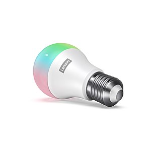 Lenovo Smartbulb Gen 2 Smart Light Bulb (Color) $5.99 + Free Shipping