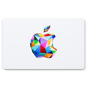 $100 Apple Gift Card (Physical or Digital) + $10 Amazon Credit $100