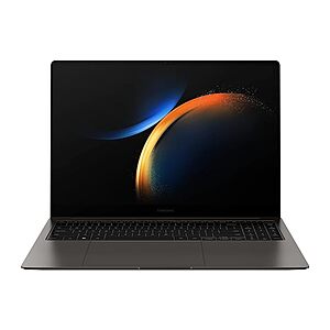 $836.64: SAMSUNG 14” Galaxy Book3 Pro Laptop PC Computer, 13th Gen Intel Core i7-1360P Processor / 16GB / 512GB, 3K AMOLED Screen, 120hz