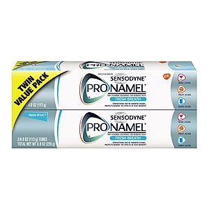 2-Pack of 4oz Sensodyne Pronamel Fresh Breath Toothpaste $7.61