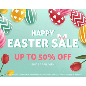 Easter sale-UP TO 50% OFF