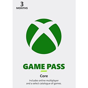Xbox Game Pass Ultimate Current/Existing Subscribers: 50-Day Membership $7.69 (via Xbox Game Pass Core Conversion)