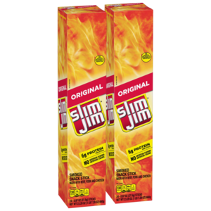 48x Big Slim Jim Meat Snacks - $19.99 + shipping or free w MVP