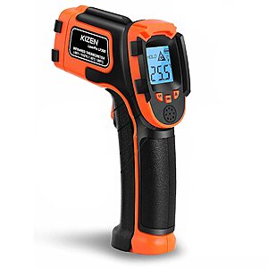 KIZEN Infrared Handheld Heat Thermometer Gun $10.20