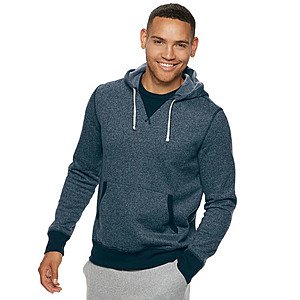 Men's SONOMA Goods for Life Modern-Fit Fleece Pullover Hoodie $5.60 + F/S with Kohls Card