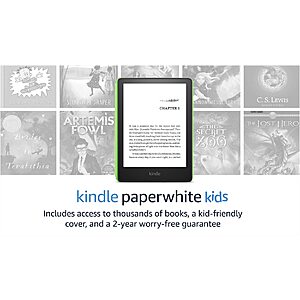 Prime Members: 8GB Kindle Paperwhite Kids $58 w/ Device Trade-In Credit