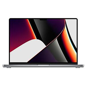 Apple MacBook Pro 16" Laptop (Late 2021): M1 Pro, 32GB RAM, 512GB SSD (Space Gray) $1849 + Free Shipping