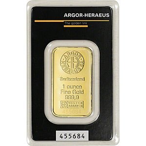 $200+ MM using eBay Crash Sale  -  1 oz Argor Heraeus gold bar with AMEX and eBay/Giant Eagle GC purchases - HUGE YMMV $1084
