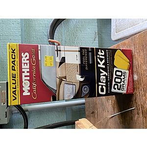 Mothers California Gold Clay Bar Kit at Tractor Supply in-store or pickup $14 YMMV