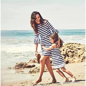 Mommy and Me Straw Hats $2.99, Daddy & Boys' Graphic T-shirts $4.99, Family Match Floral Dress $4.99, Swimsuits $5.99, Aprons $2.99 (Available for 200+ Styles) & Free S&H on $29+