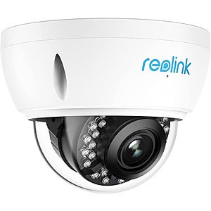 Reolink RLC-842A 4K PoE Camera w/ Intelligent Detection & 5X Optical Zoom $82.49 + Free Shipping