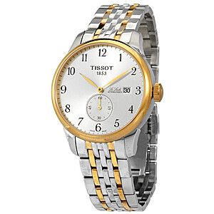 TISSOT Le Locle Automatic Silver Dial Men's Watch $250 + Free Shipping