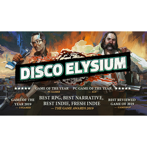 Save 35% on Disco Elysium on Steam $25.99