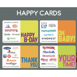 Amex Offer: Spend $100 or more on Happy Cards, get $15 back