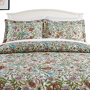 StyleWell Comforter Sets: 2-Pc Twin $18, 3-Pc Full/Queen $20.24 | 6-Pc Home Decorators Kayden (Full/Queen) $58.05 + FS on $45+