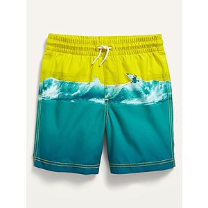 Old Navy Extra 40% Off Clearance: Boys' Swim Trunks $3.60, Jeans $6, Girls' Tops $3 & More +  Free Store Pickup