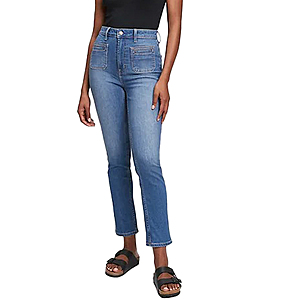 Gap: Extra 60% Off Markdowns: Women's Sky High Rise Vintage Slim Jeans from $8 & More + Free S/H Orders $20+ (pre-discount total)