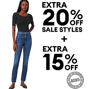 Banana Republic Jeans: Petites $10.90, Women's $14.25 | Men's Heritage Cargo Pants (28.5-in L) $13.60 and More + FS from $34+