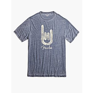 Lucky Brand: Extra 20% OFF Sale Styles Coupon - Women's Tops from $6, Hooded Utility Jacket $28, Men's Tees from $5, Microterry Burnout Crew $15 and More + FS on orders $50+