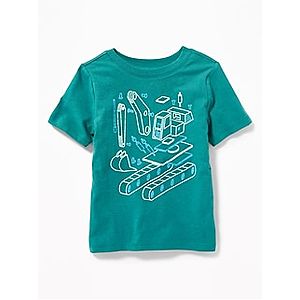 Old Navy Extra 40% Off Select Sale Styles: Toddler Tanks, Crew-Neck Tees $1.20 & More + Free Store Pickup