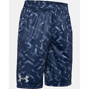 Under Armour: Kids' UA Tech ½ Zip $15, Boys' Velocity Shorts & Kids' Tees from $7.50 each & More + Free S&H Orders $60+
